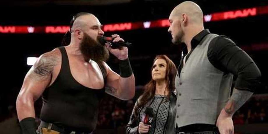 A Stipulation Has Been Added To The Braun Strowman Vs. Baron Corbin ELIMINATION CHAMBER Match