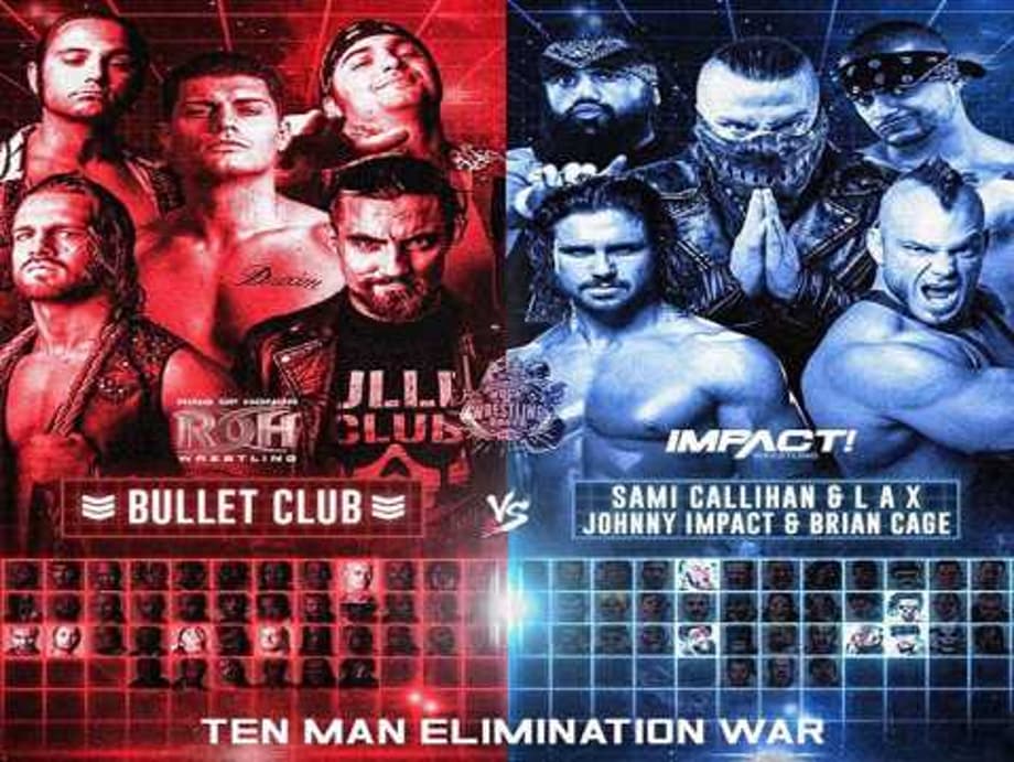 A Ten Man Elimination War Match Is Announced For Chris Jericho's ROCK 'N' WRESTLING RAGER AT SEA