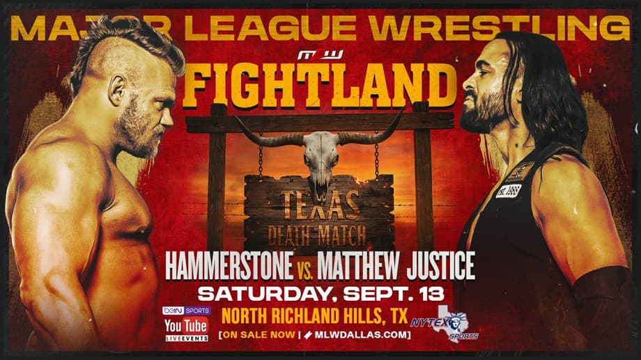 A Texas Death Match Has Been Added To The Upcoming MLW FIGHTLAND Event