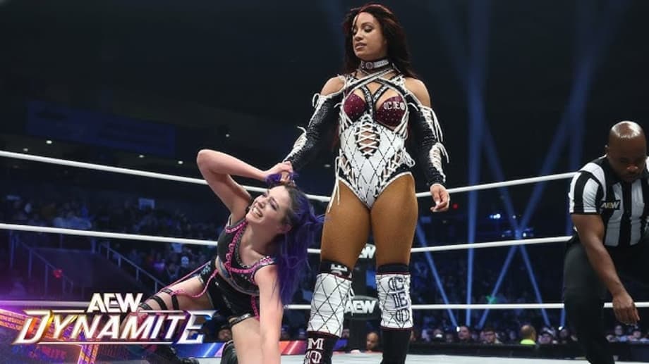 A Title Match Between Athena And Mercedes Mone Could Be In The Works