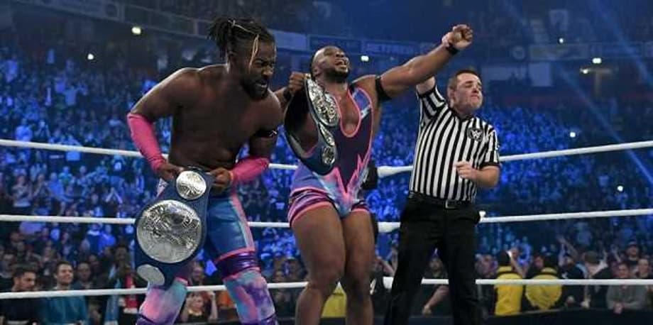 A Title Match Has Been Announced For This Friday's Episode Of SMACKDOWN On FOX