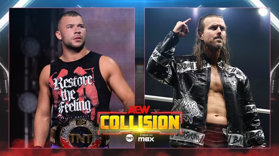 A TNT Championship Match Headlines Tonight's AEW COLLISION