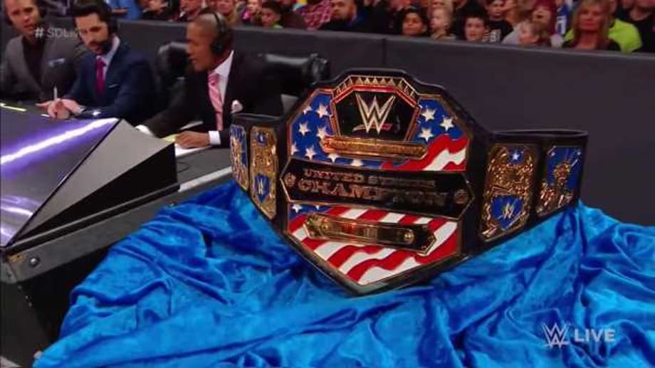 A Tournament To Crown A New US Champion Kicked-Off On SMACKDOWN LIVE Last Night