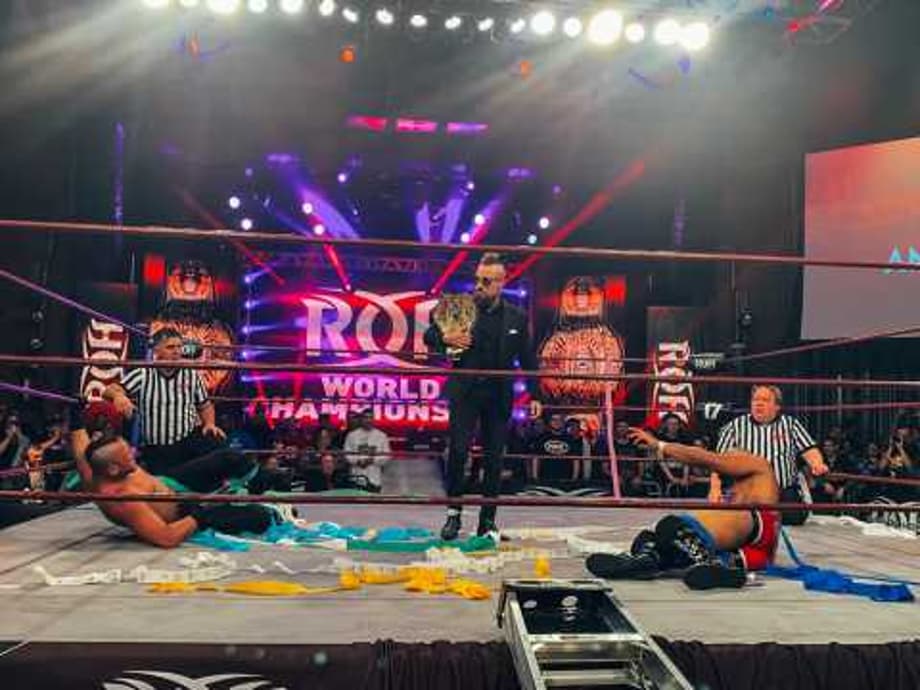 A Triple Threat Ladder Match For The ROH World Title Has Been Confirmed For The G1 SUPERCARD SHOW