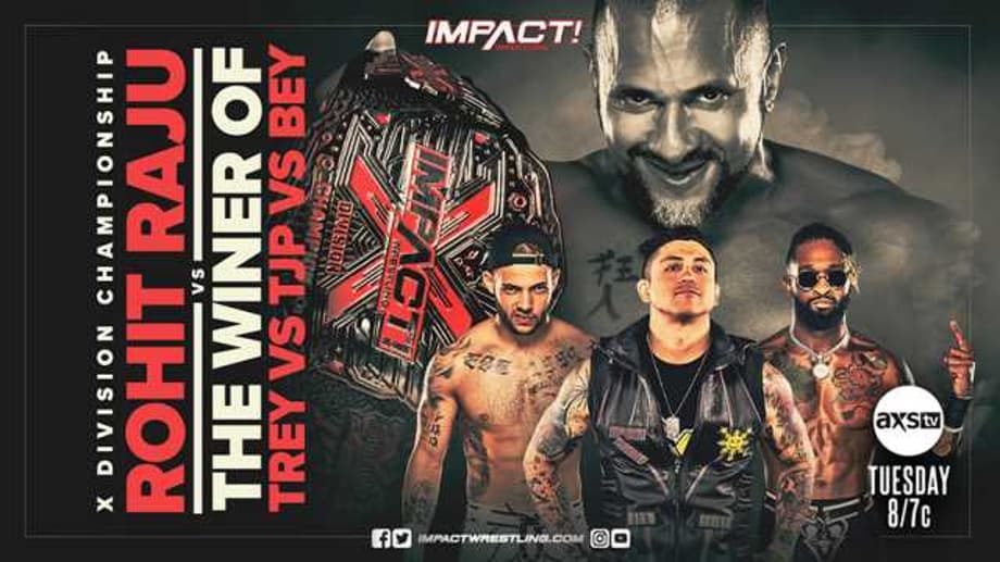 A Triple Threat X-Division No. 1 Contender's Match Will Headline Next Week's IMPACT WRESTLING