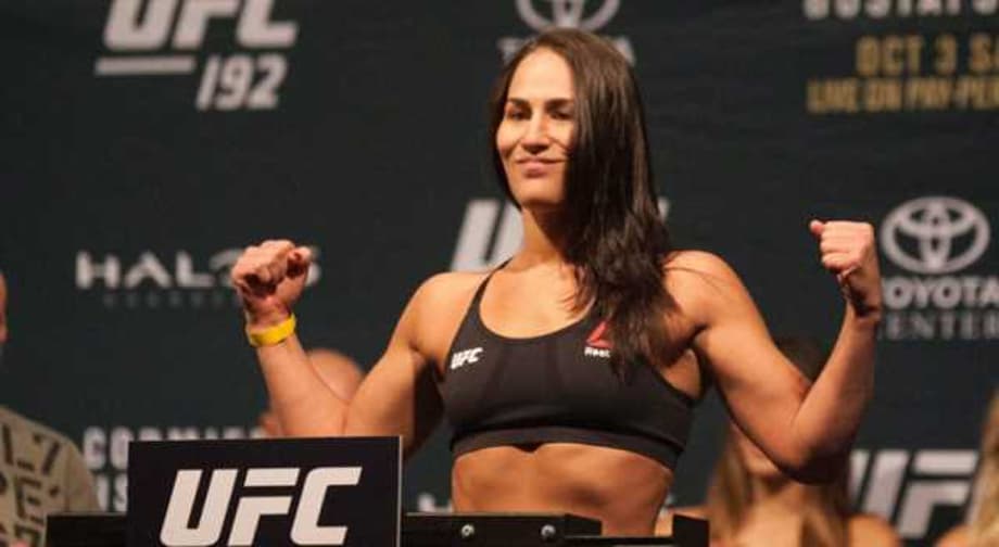 A UFC Women's Flyweight Bout Between Jessica Eye And Joanne Calderwood Has Been Made Official