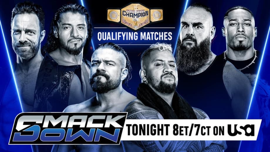 A United States Title Tournament Will Dominate Tonight's SMACKDOWN