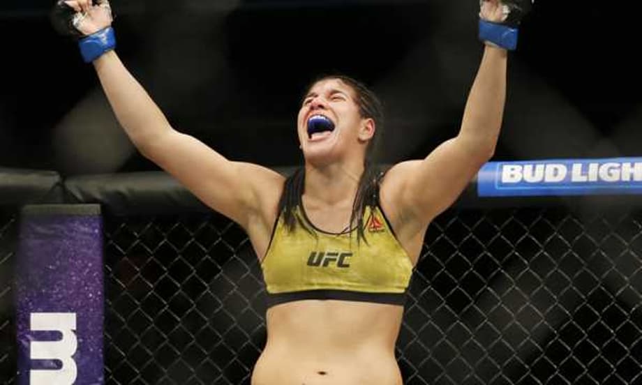 A Women's Bantamweight Bout Has Been Added To UFC FIGHT NIGHT: HOLM VS. ALDANA