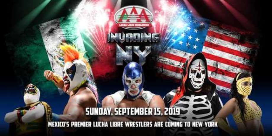 AAA LUCHA LIBRE Announces Two Big Matches For Their INVADING NY Show In Madison Square Garden