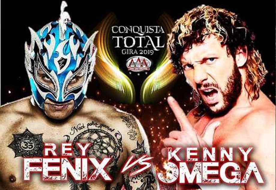 AAA LUCHA LIBRE Releases The Full Match-Up Between Kenny Omega And Fenix At HEROES INMORTALE XIII
