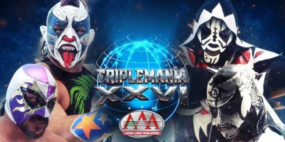 AAA TRIPLEMANIA XXVI's Card Has Been Made Official