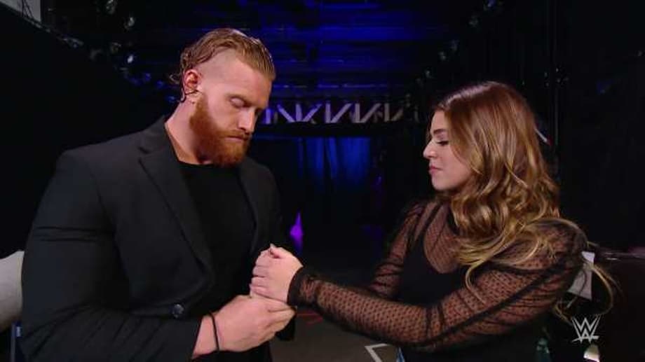 Aalyah Mysterio Declares Her Love For Murphy On SMACKDOWN As The Two Share A Kiss In The Ring