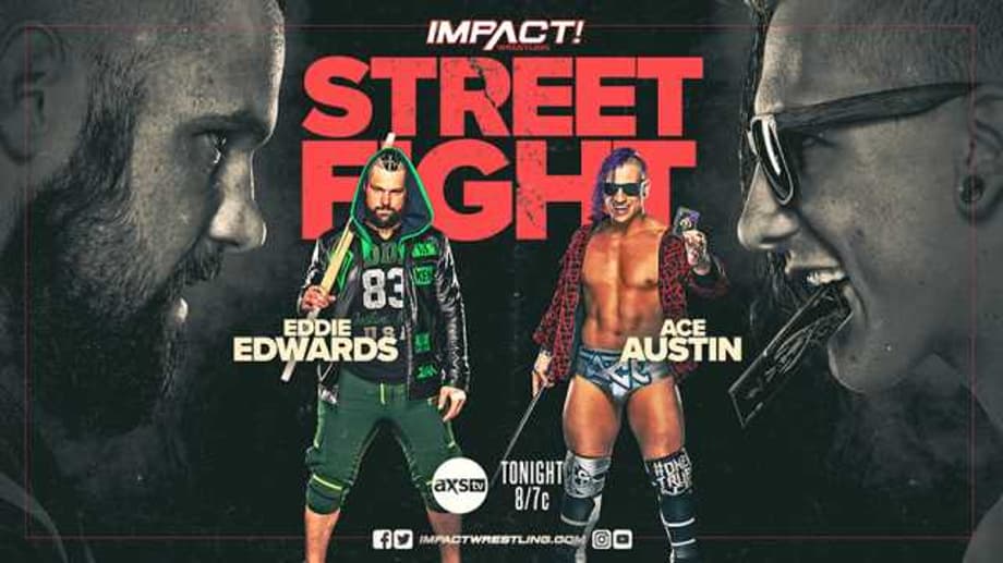 Ace Austin Beats Eddie Edwards In A Street Fight Thanks To Madman Fulton