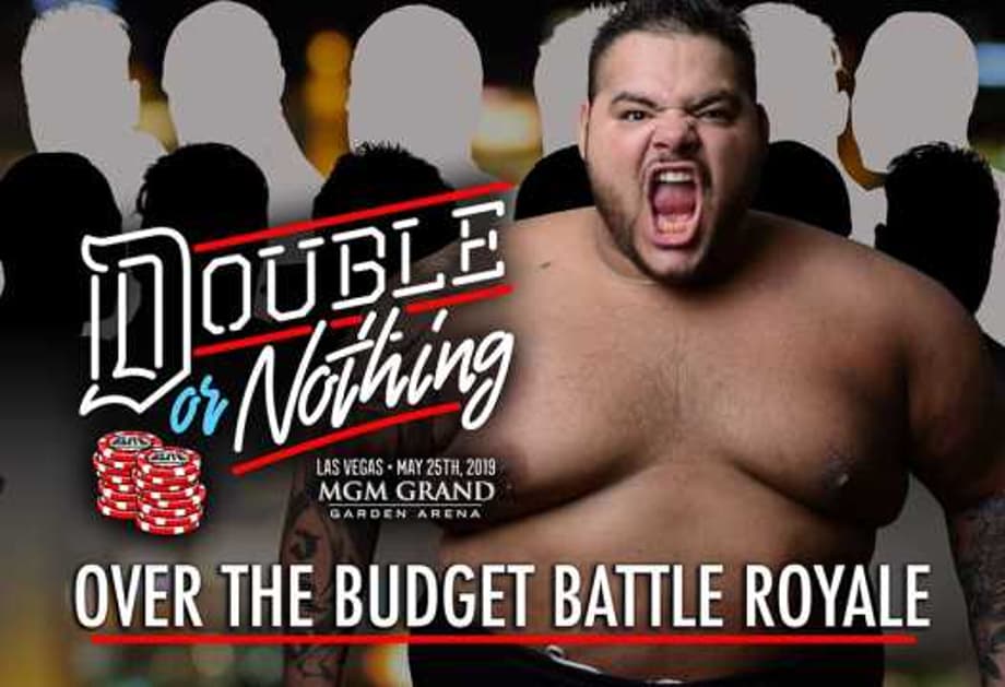 Ace Romero Added To The Over The Budget Battle Royale At DOUBLE OR NOTHING