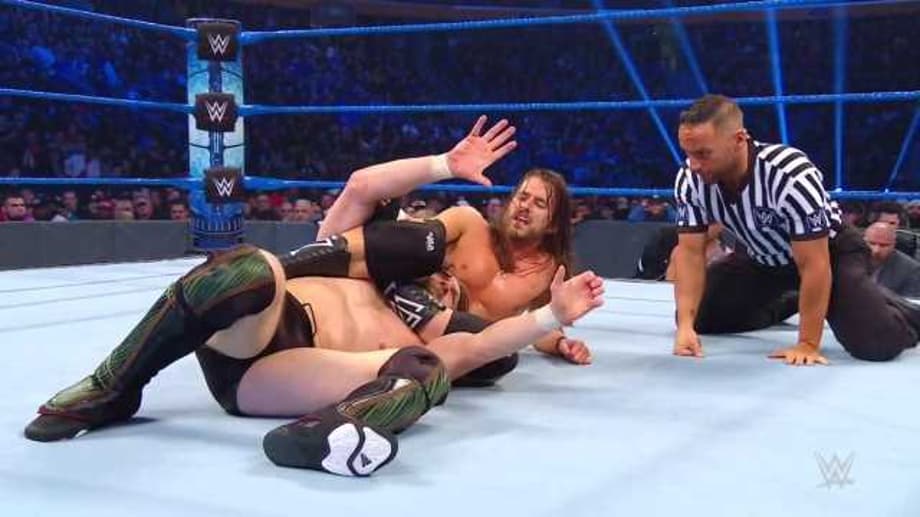 Adam Cole Defeats Daniel Bryan To Retain The NXT Championship On SMACKDOWN