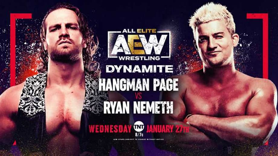 Adam &quot;Hangman&quot; Page, The Young Bucks, And The Good Brothers Will Be In Action On Tonight's AEW DYNAMITE