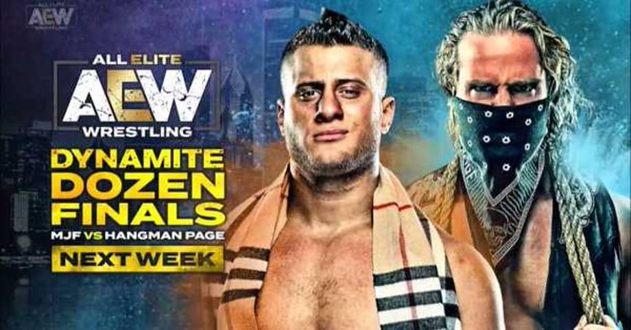 Adam Page & MJF Are The Last Men Standing In The DYNAMITE Dozen Battle Royal; Will Face-Off Next Week