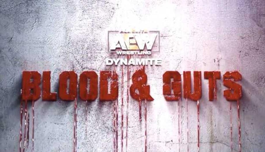 AEW Announces Special Episode Of DYNAMITE Featuring A War Games-Style Match: BLOOD AND GUTS