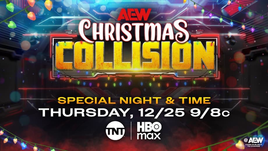 AEW CHRISTMAS COLLISION SPOILERS! & Results: December 21, 2025 Tapings For Dec 25th Episode