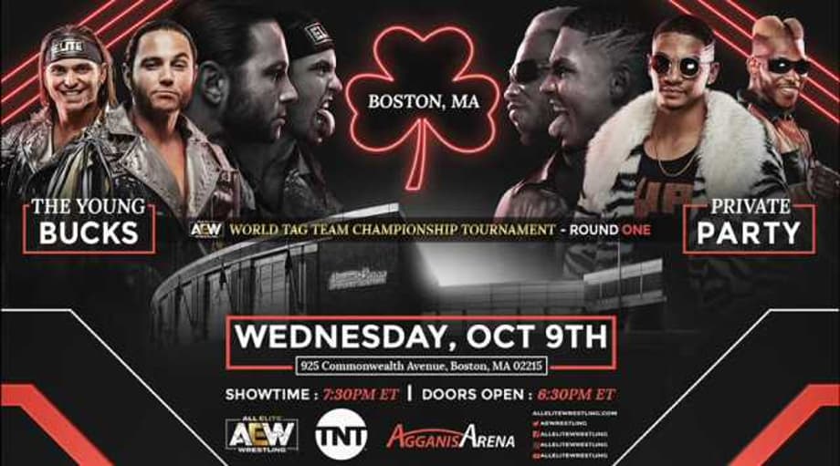 AEW Confirms That The Young Bucks Will Face Private Party In The First Round Of The Tag Team Tournament