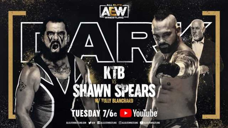 AEW DARK Full Results For December 1, 2020: Dark Order VS Jurassic Express VS Joey Janela & Sonny Kiss