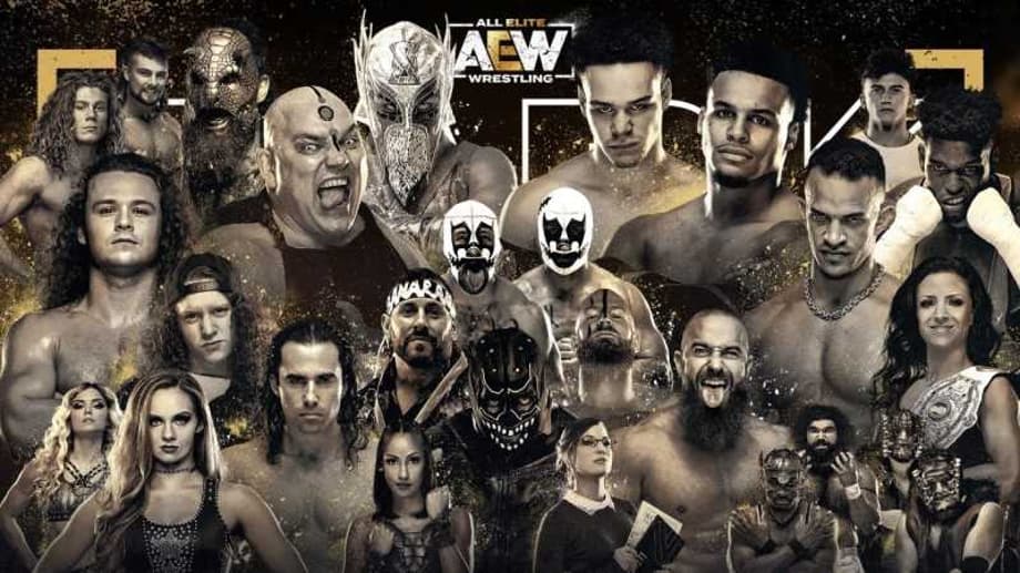 AEW DARK Full Results For January 12, 2021: Red Velvet VS Leva Bates, Anna Jay VS Alex Gracia And More