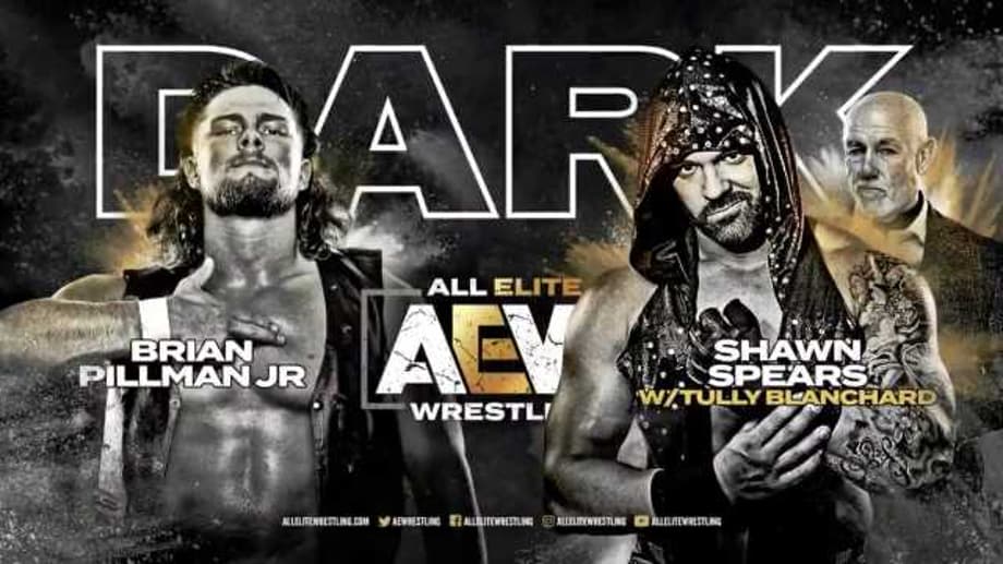 AEW DARK Full Results For July 7, 2020: Shawn Spears VS Brian Pillman Jr And More