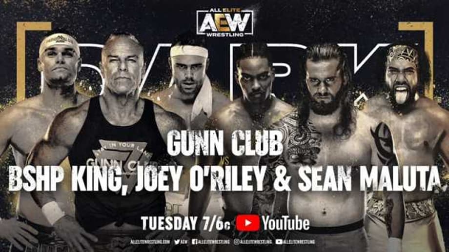 AEW DARK Full Results For November 17, 2020: Jurassic Express VS TNT And More