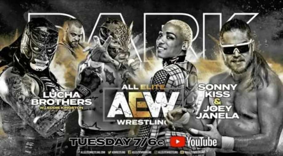 AEW DARK Full Results For October 6, 2020: Joey Janela & Sonny Kiss VS Lucha Brothers And More