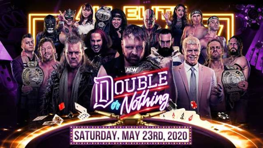 AEW DOUBLE OR NOTHING 2020 Pay-Per-View Full Match Results And Highlights