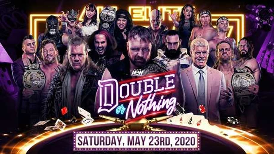 AEW DOUBLE OR NOTHING Predictions: Will Brodie Lee Become The New AEW World Champion?