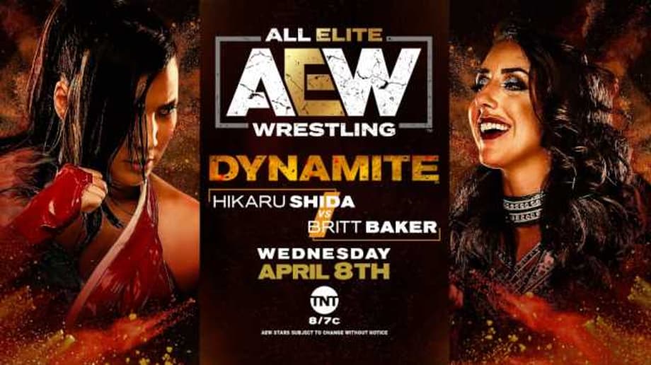 AEW DYNAMITE Confirms Several Bouts Including The First TNT Quarterfinal Tournament Match