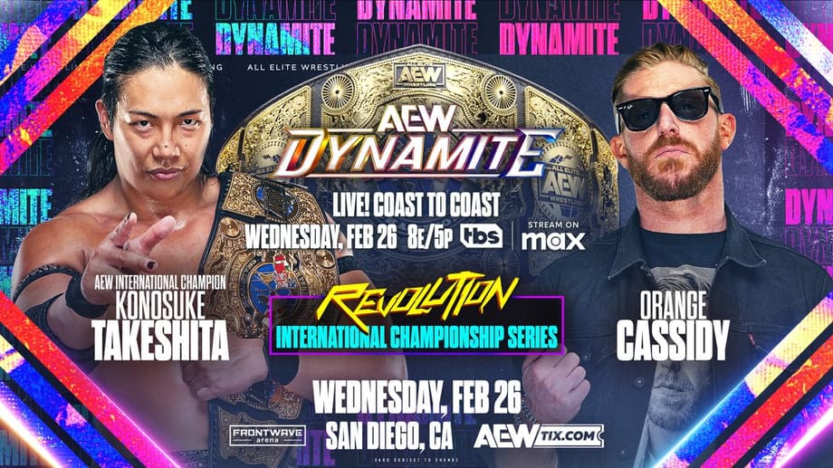 AEW Dynamite Results: February 26, 2025 - Bounty Match, International Title Match & More