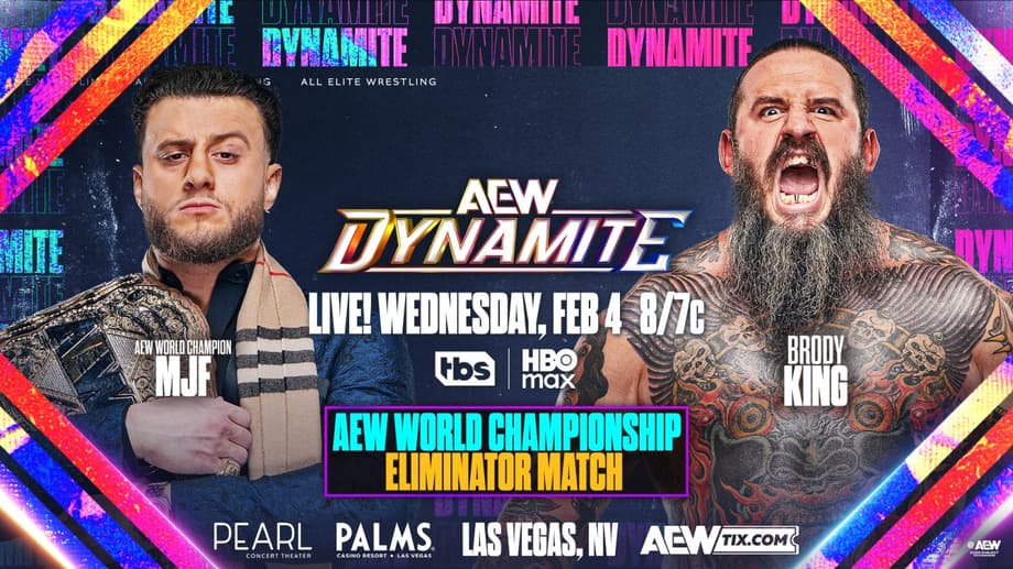 AEW DYNAMITE Results: February 4, 2026 - Eliminator Match, National Title Bout & More