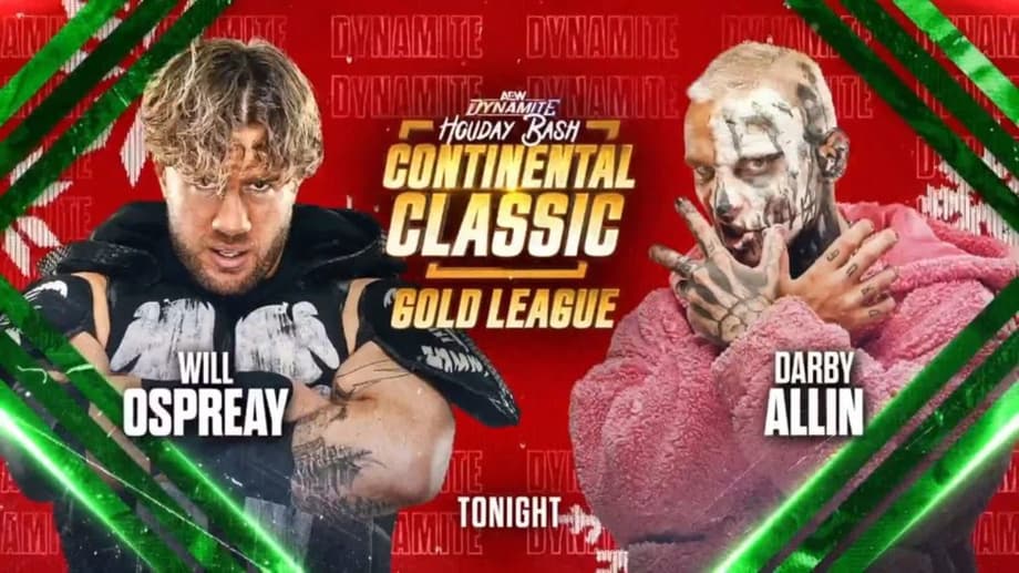 AEW Dynamite Results For December 18, 2024 - Will Ospreay vs Darby Allin & More