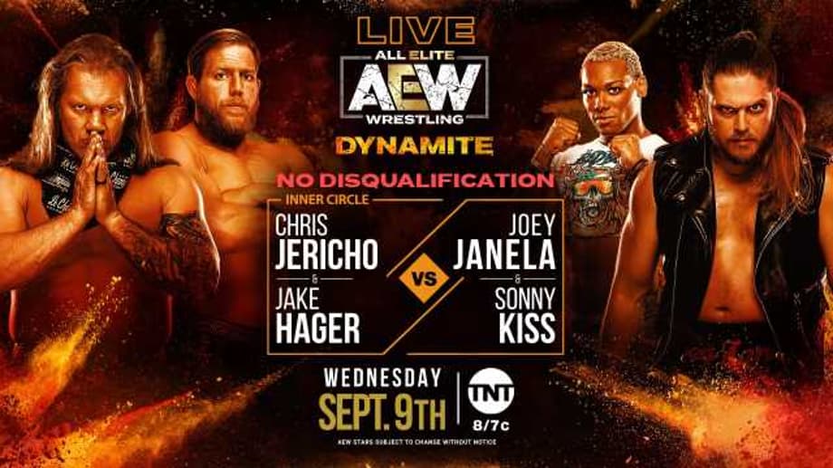 AEW Dynamite Results For September 9, 2020: TNT Champion Mr. Brodie Lee VS Dustin Rhodes And More