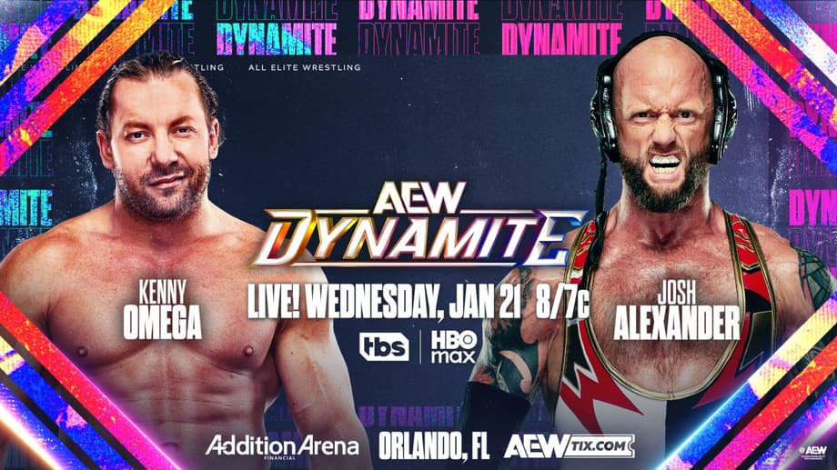 AEW DYNAMITE Results: January 21, 2026 - Street Fight, Kenny Omega vs Josh Alexander & More
