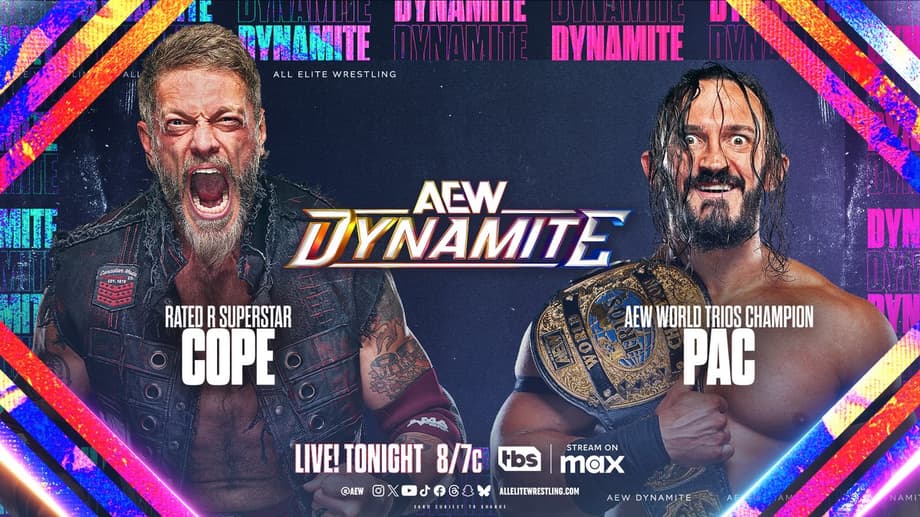 AEW Dynamite Results: January 22, 2025 - Cope vs PAC & More