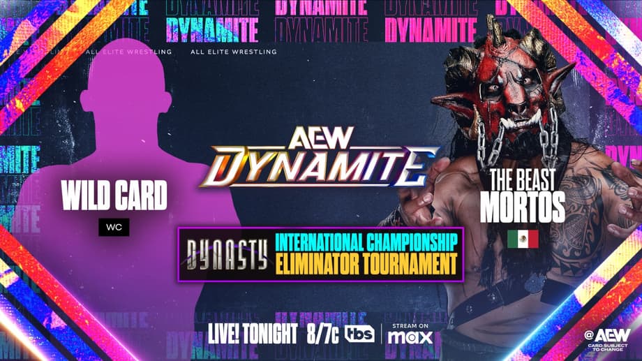 AEW Dynamite Results: March 12, 2025 - Wild Card vs Beast Mortos & More