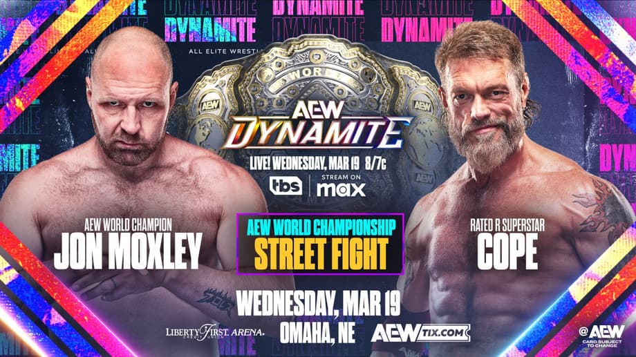 AEW Dynamite Results: March 19, 2025 - World Title Street Fight & More