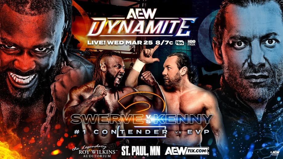 AEW DYNAMITE Results: March 25, 2026 - Kenny Omega vs. Swerve Strickland, Women's Title Match & More