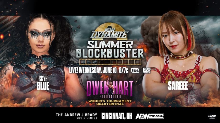 AEW DYNAMITE SUMMER BLOCKBUSTER Results: June 10, 2026 - Swerve Strickland vs Brody King & More