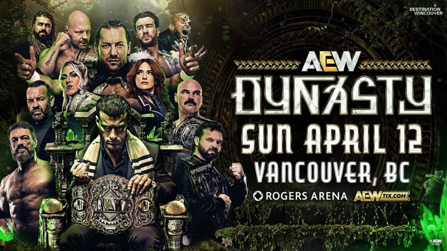 AEW DYNASTY 2026 PPV Results: MJF vs. Kenny Omega, Cage & Cope vs. FTR & More