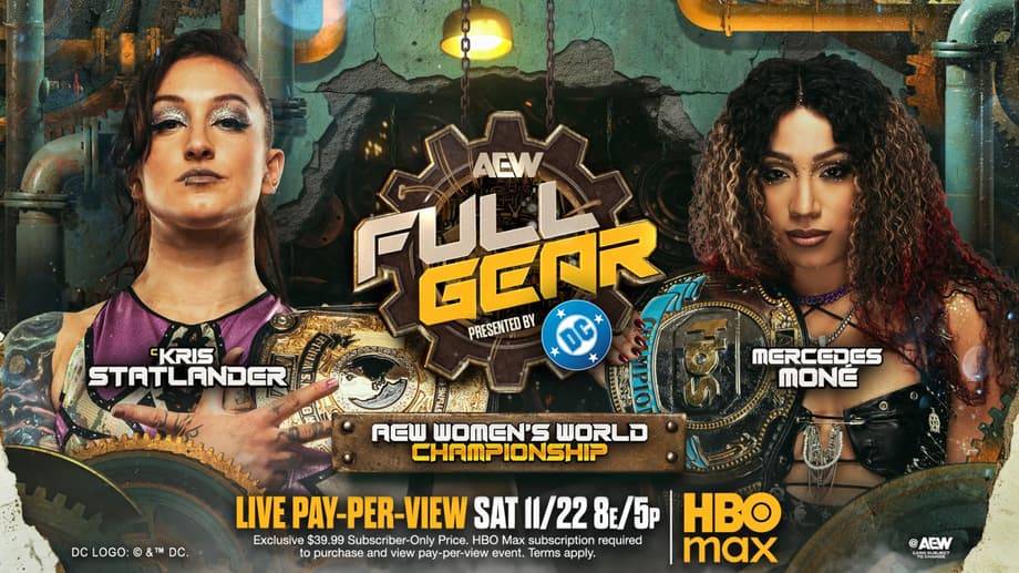 AEW FULL GEAR 2025 PPV Results: Mercedes Mone vs Kris Statlander & More