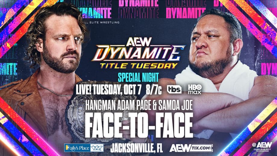 AEW Homecoming Dynamite Title Tuesday Results: October 7, 2025 - Street Fight, 2 Title Matches & More