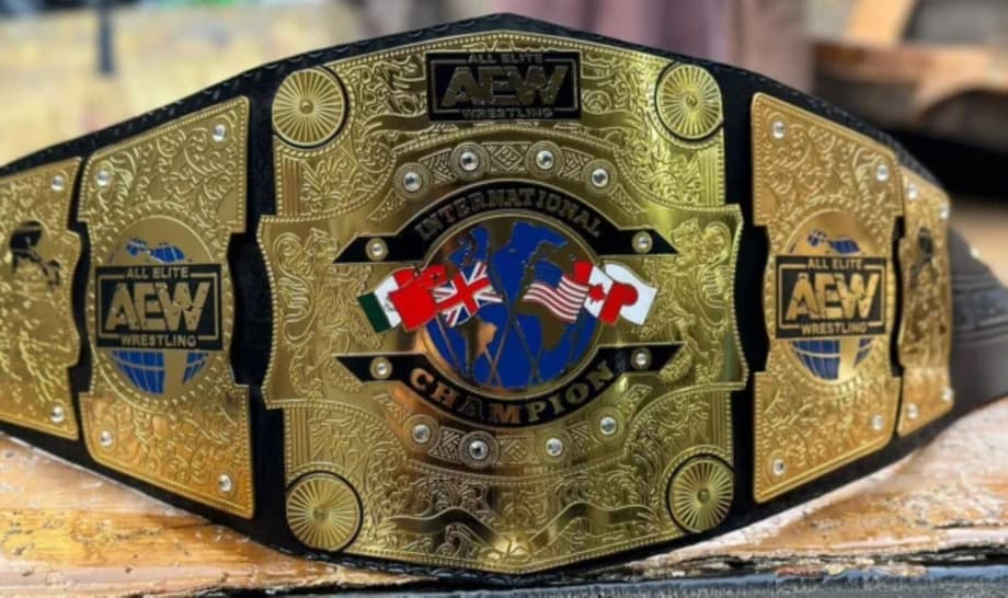 AEW Is Reportedly Planning To Merge Two Titles Very Soon