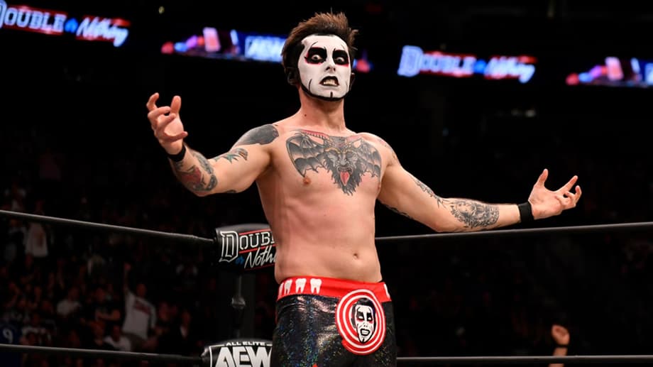 AEW Reportedly Extends Danhausen's Contract Against His Wishes