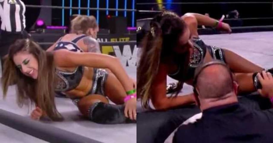 AEW Star Britt Baker Could Be Out For 6 - 9 Months With A Suspected Torn ACL