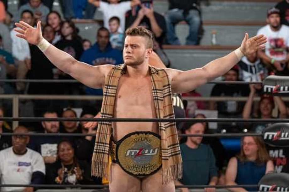 AEW Star MJF Confirms His Departure From MAJOR LEAGUE WRESTLING
