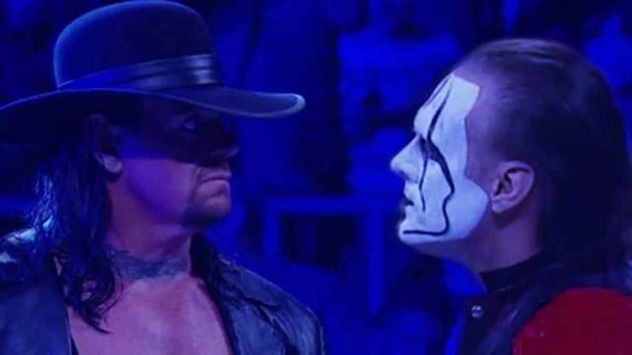 AEW Star Sting Has Some Thoughts On Why A Match With The Undertaker Never Happened In WWE